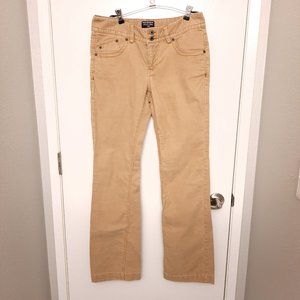 VINTAGE Polo Jeans Co. Ralph Lauren - Low Rise Tan Beige Corduroy Boot Cut